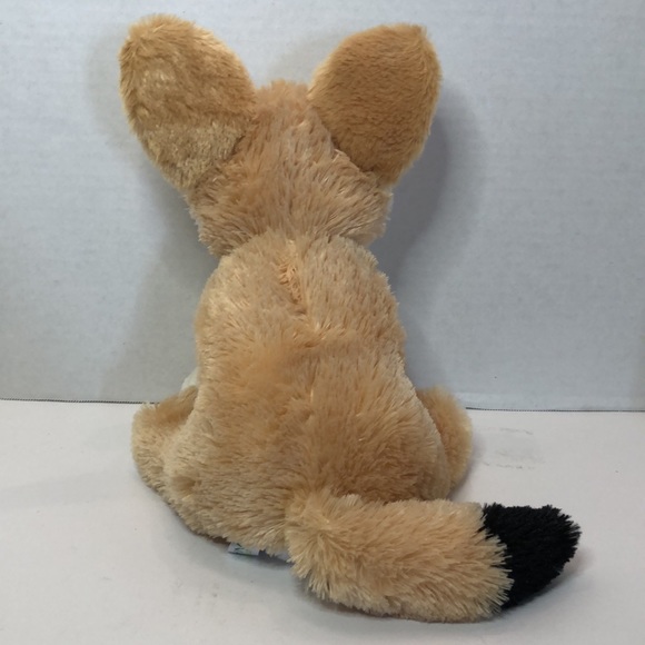 Destination Nation Fennec Fox Pup 12 inch Plush Stuffed Animal - Picture 3 of 6
